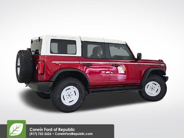 New 2026 Ford Bronco Heritage Edition AWD/4WD image 9