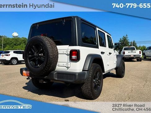 Used 2020 Jeep Wrangler Unlimited Sport AWD/4WD image 31