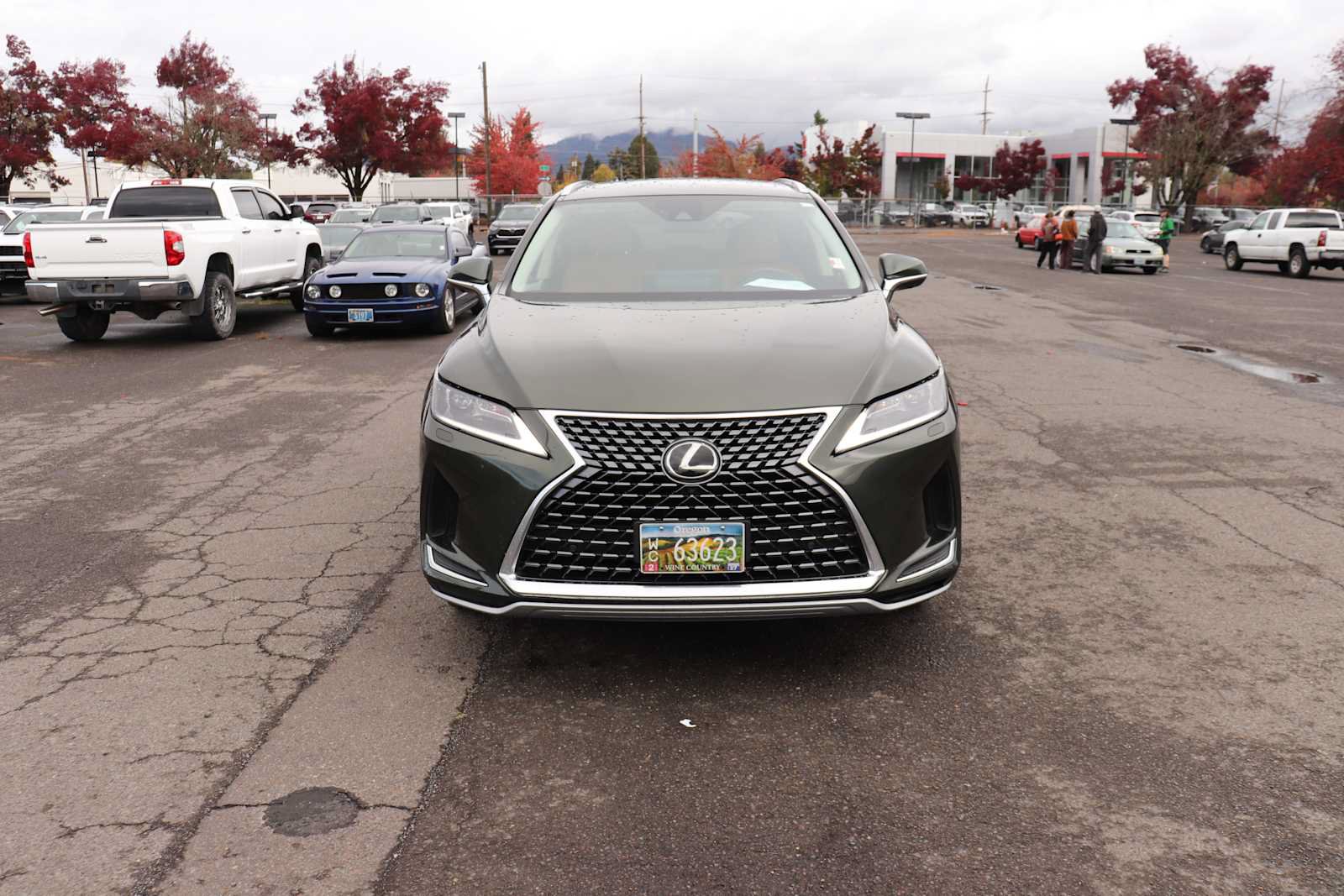 Used 2022 Lexus RX 350 AWD w/ Premium Package image 2