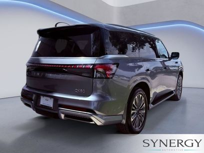 New 2026 INFINITI QX80 Luxe w/ Cargo Package