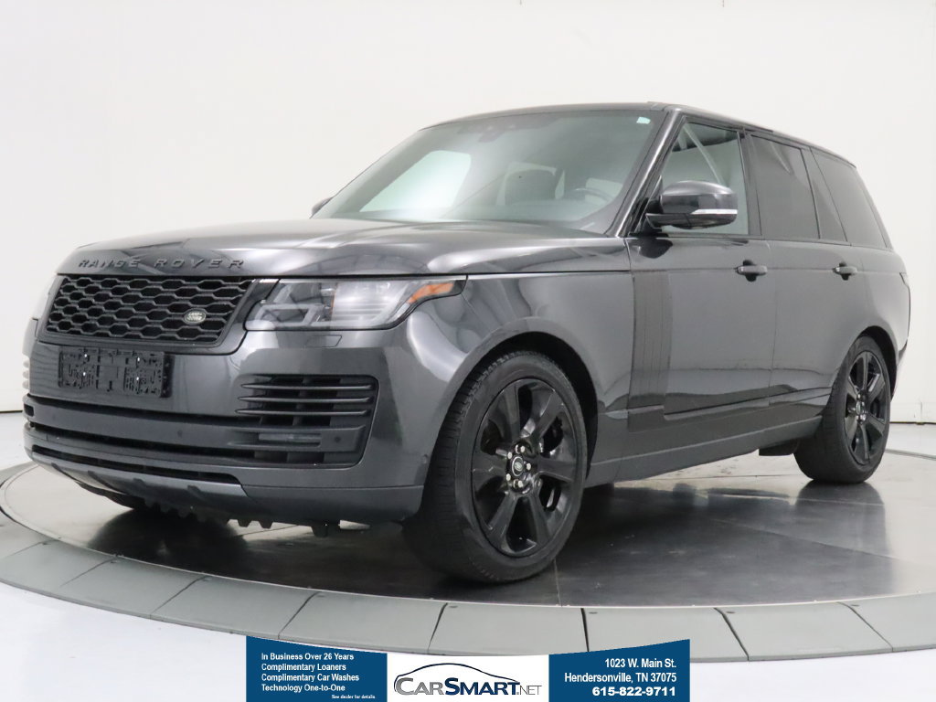 Used 2022 Land Rover Range Rover Westminster Edition AWD/4WD image 1