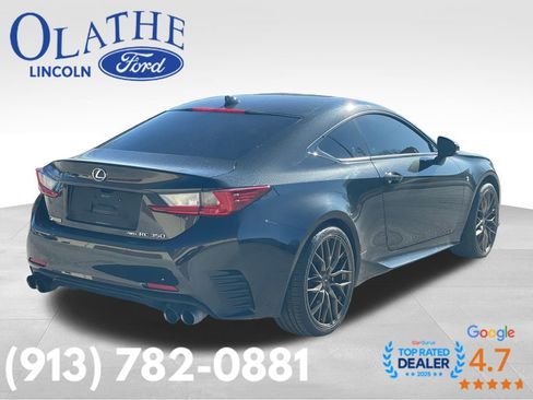 Used 2018 Lexus RC 350 AWD image 5