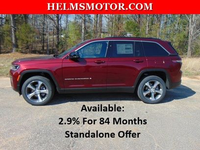 New 2026 Jeep Grand Cherokee Limited