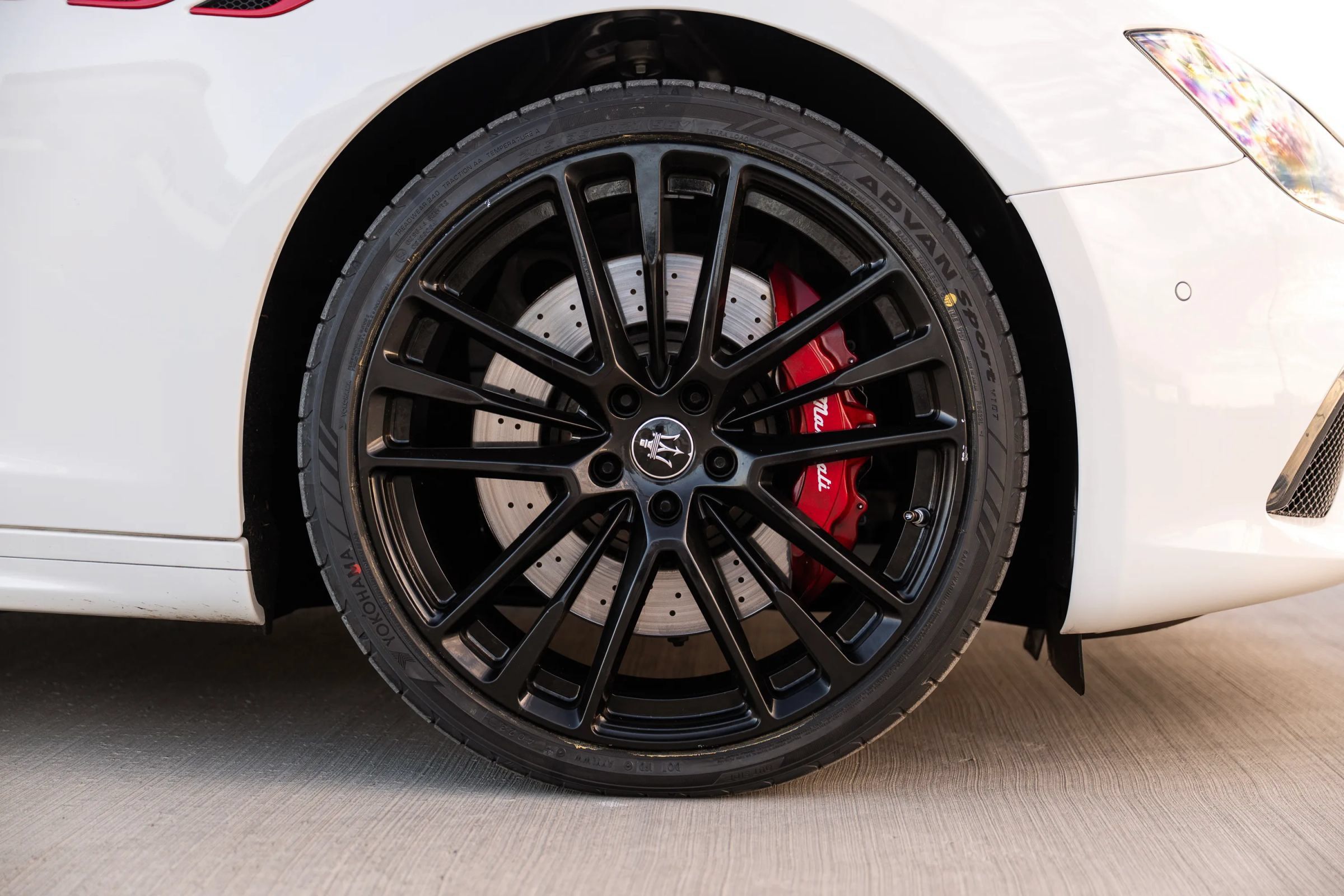 Used 2021 Maserati Ghibli Trofeo RWD image 86
