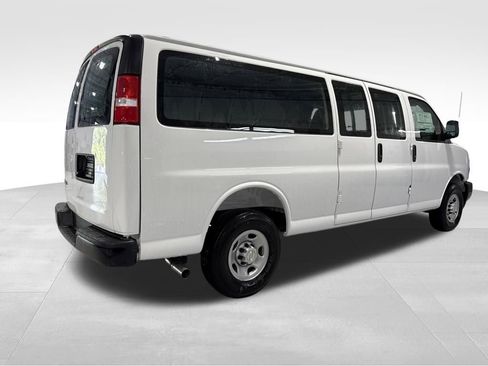 New 2025 Chevrolet Express 3500 Extended w/ Driver Convenience Package RWD image 35