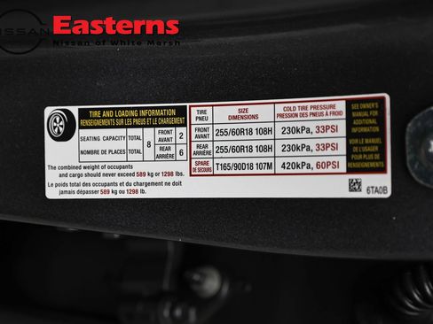 Used 2022 Nissan Pathfinder SV AWD/4WD image 31