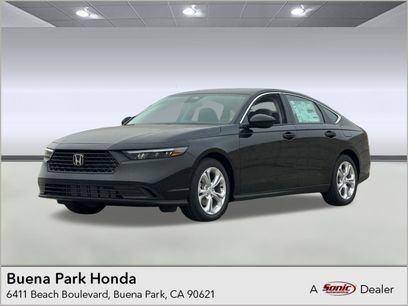 Certified 2025 Honda Accord LX