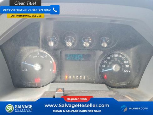 Used 2014 Ford F450 XL w/ Snow Plow Prep Package RWD image 12