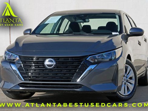 Used 2025 Nissan Sentra S FWD image 1