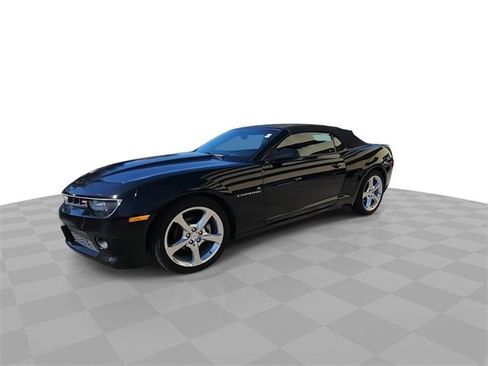 Certified 2015 Chevrolet Camaro LT w/ RS Package image 4