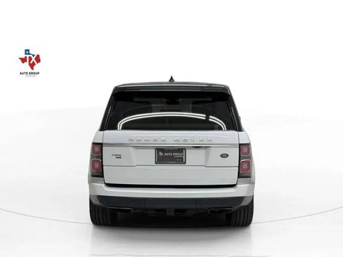 Used 2020 Land Rover Range Rover HSE AWD/4WD image 8