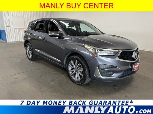 Used 2020 Acura RDX w/ Technology Package AWD/4WD image 1