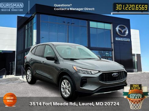 Used 2025 Ford Escape Active image 1