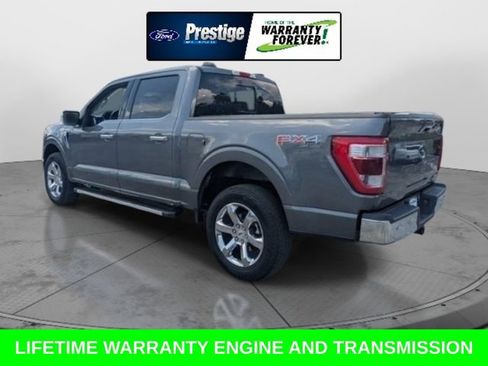 Used 2023 Ford F150 Lariat w/ FX4 Off-Road Package AWD/4WD image 7