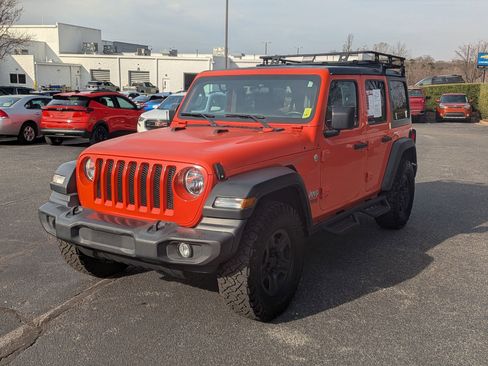 Used 2018 Jeep Wrangler Unlimited Sport image 5
