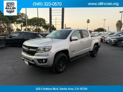 Used 2017 Chevrolet Colorado LT
