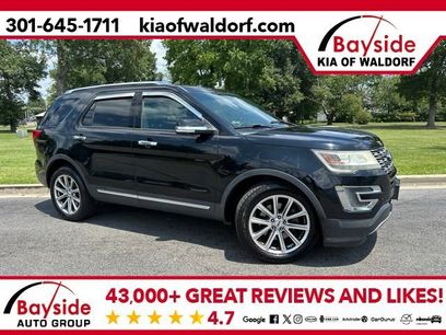 Used 2016 Ford Explorer Limited