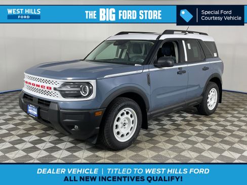 New 2025 Ford Bronco Sport Heritage w/ Convenience Package image 1