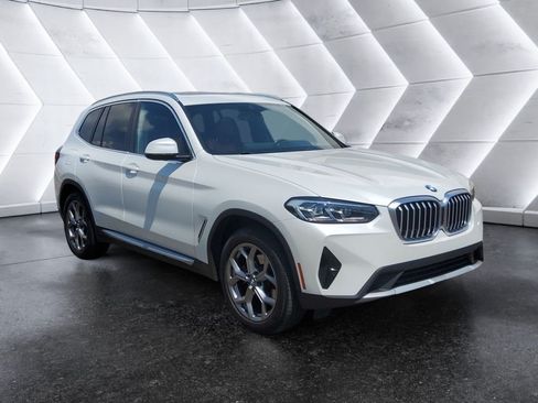 Used 2022 BMW X3 xDrive30i w/ Premium Package 2 (ZPA) AWD/4WD image 1
