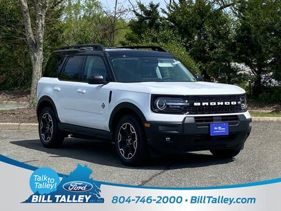 Certified 2025 Ford Bronco Sport Outer Banks