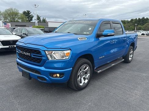 Used 2022 RAM 1500 Big Horn AWD/4WD image 3