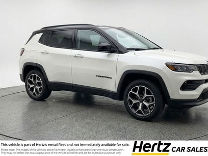 Used 2025 Jeep Compass Limited