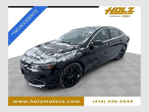 Certified 2018 Chevrolet Malibu LT w/ Leather Package image 1