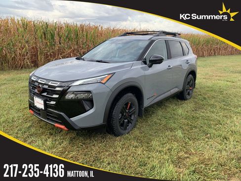 New 2026 Nissan Rogue SV w/ Rock Creek Premium Package image 1