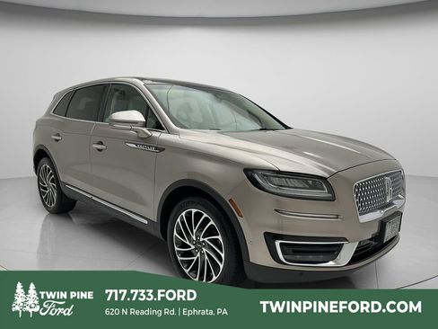 Used 2020 Lincoln Nautilus Reserve w/ Equipment Group 201A AWD/4WD image 1