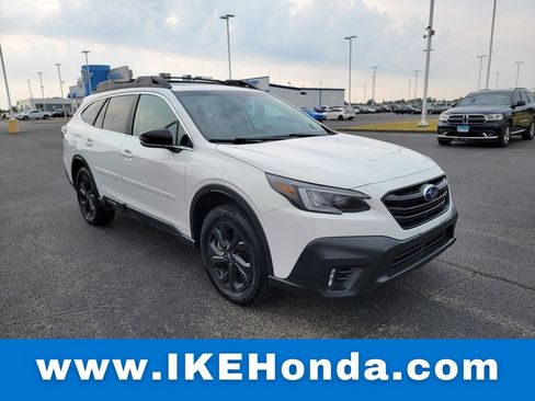 Used 2021 Subaru Outback Onyx Edition XT image 1
