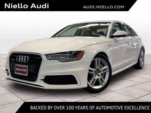 Used 2015 Audi A6 3.0T Prestige image 1
