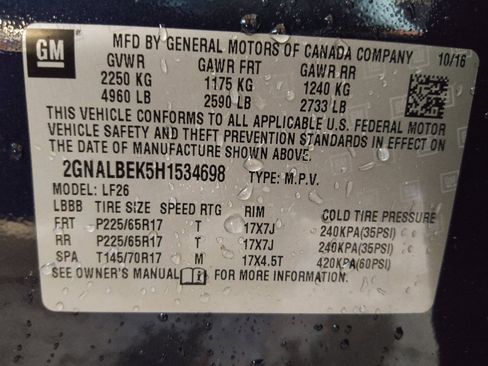 Used 2017 Chevrolet Equinox LS FWD image 33