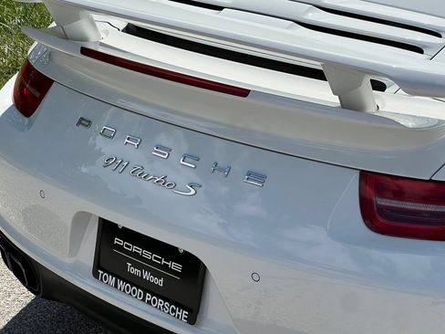 Used 2015 Porsche 911 Turbo S AWD/4WD image 12