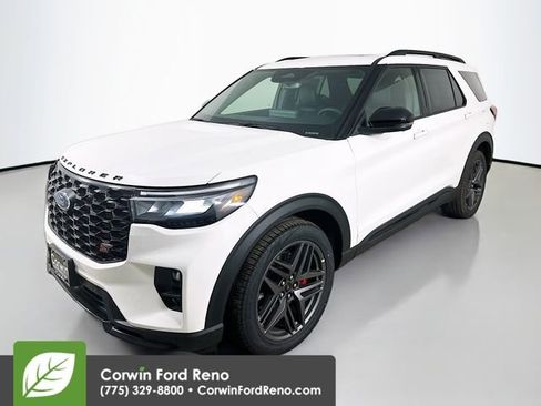 New 2025 Ford Explorer ST w/ Sun And Sound Package image 3