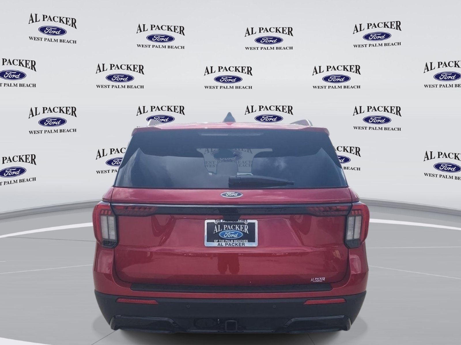 New 2026 Ford Explorer ST-Line RWD image 4