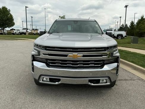 Used 2019 Chevrolet Silverado 1500 LTZ w/ LTZ Premium Package AWD/4WD image 9