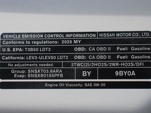 Used 2025 Nissan Frontier S w/ S Utility Package image 13