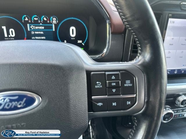 Used 2021 Ford F150 Lariat w/ Equipment Group 502A High AWD/4WD image 23
