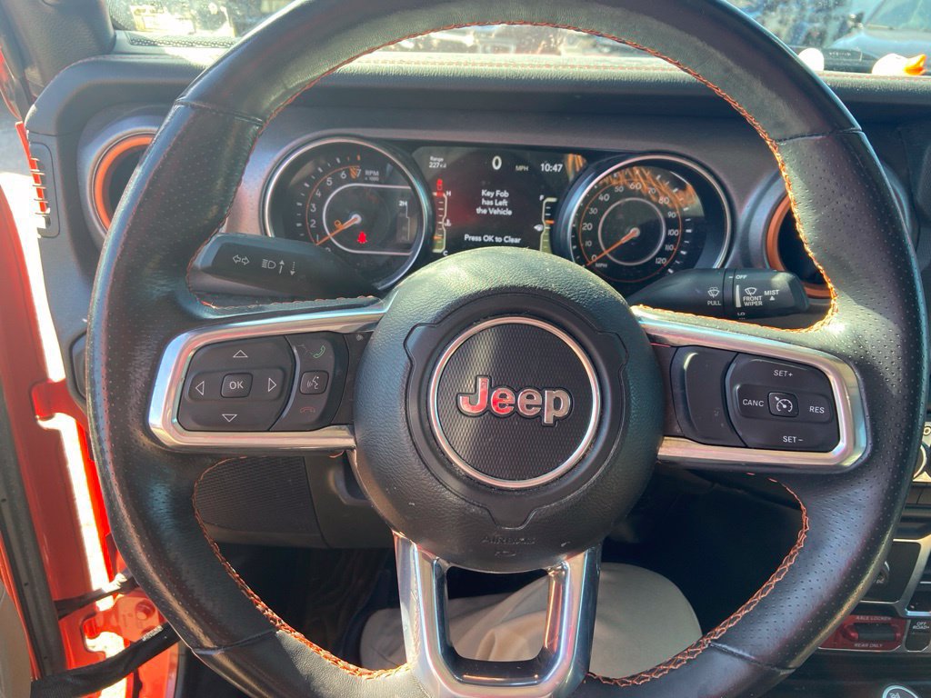 Used 2023 Jeep Gladiator Mojave w/ LED Lighting Group AWD/4WD image 35