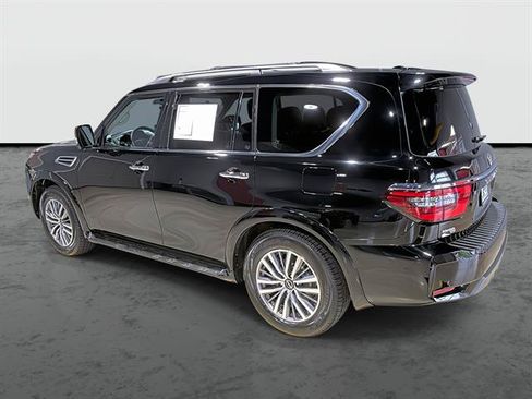 Used 2023 Nissan Armada SL w/ Cargo Package AWD/4WD image 2