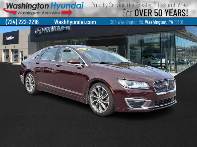 Used 2018 Lincoln MKZ Reserve w/ Magnetic Appearance Package AWD/4WD image 1