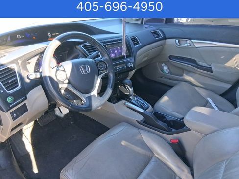 Used 2015 Honda Civic EX-L image 4