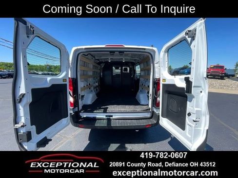 Used 2025 Ford Transit 250 Low Roof w/ Exterior Upgrade Package RWD image 7