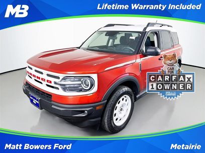 Certified 2023 Ford Bronco Sport Heritage