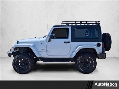 Used 2017 Jeep Wrangler Sahara w/ Connectivity Group