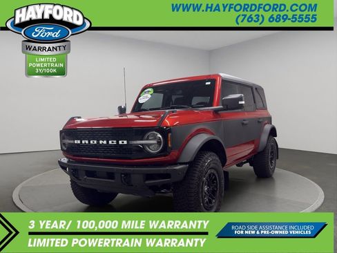 Used 2023 Ford Bronco Wildtrak AWD/4WD image 1