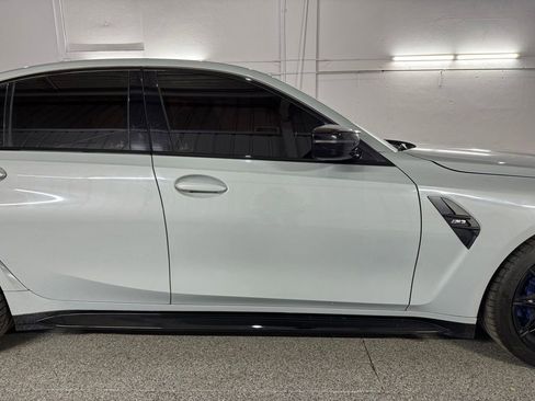 Used 2022 BMW M3 w/ Executive Package RWD image 7