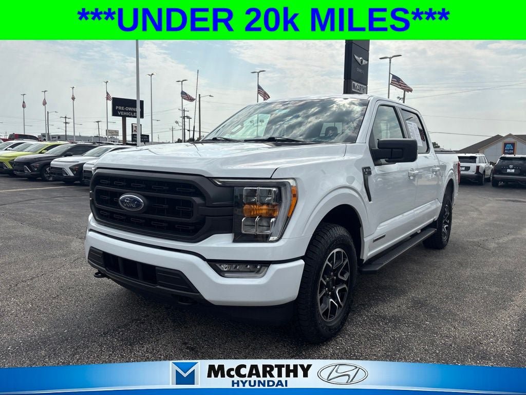 Used 2023 Ford F150 XLT w/ Equipment Group 302A High AWD/4WD image 1