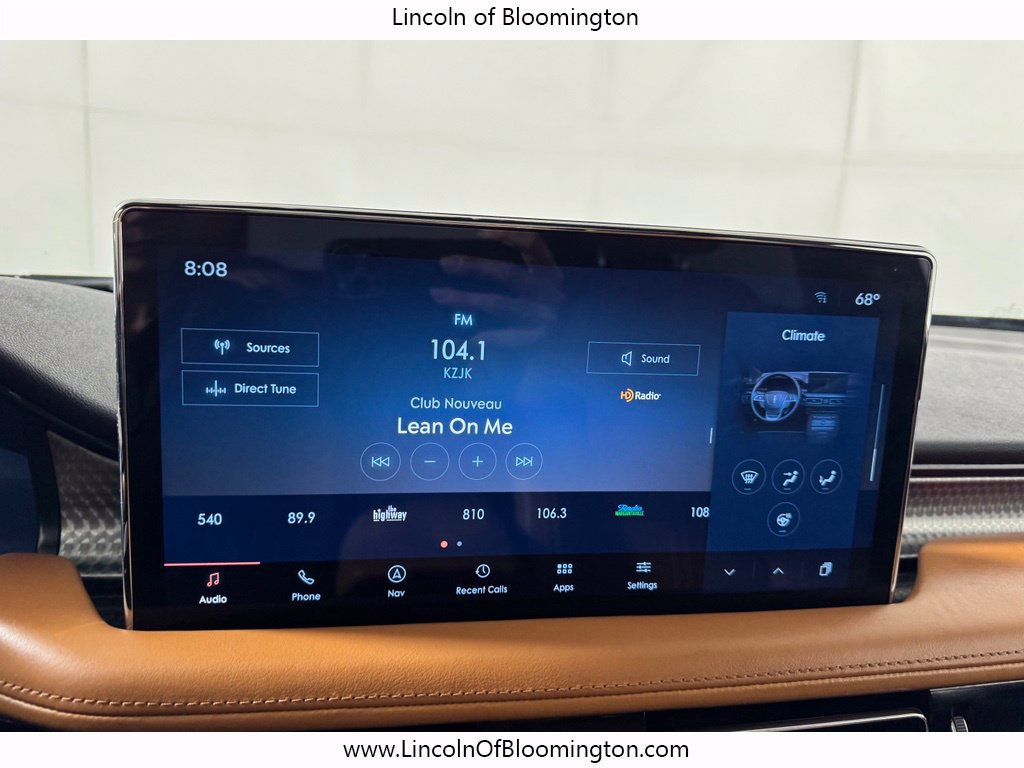 Used 2023 Lincoln Nautilus Black Label AWD/4WD image 21