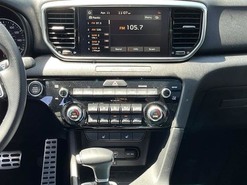 Used 2022 Kia Sportage Nightfall Edition w/ Nighfall AWD Premium Package image 21